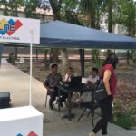 Venezuela's National Electoral Council (CNE) access point for registration and update of the electoral registry. Photo: X/@RedCiudadanaVE.