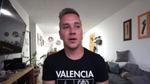 Venezuelan YouTuber Oscar Alejandro Pérez. Photo: Misión Verdad.
