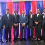 On Apr. 25, the Transitional Presidential Council (TPC) was sworn-in at the National Palace. It is a key pawn in the U.S. plan to pass the Global Fragility Act. Photo: BINUH.