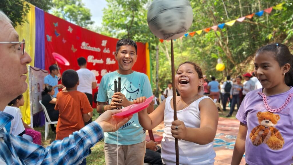 Celebration in San Jose de Bocay, Nicaragua. Photo: Becca Renk.
