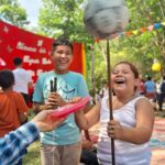 Celebration in San Jose de Bocay, Nicaragua. Photo: Becca Renk.