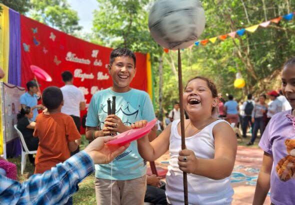 Celebration in San Jose de Bocay, Nicaragua. Photo: Becca Renk.