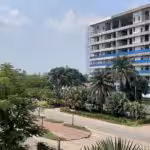 View of Kinshasa, the capital of the Democratic Republic of the Congo (DRC), photo taken with a mobile phone on May 19, 2024. Photo: Str/Xinhua.