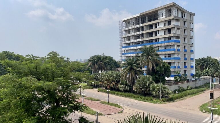 View of Kinshasa, the capital of the Democratic Republic of the Congo (DRC), photo taken with a mobile phone on May 19, 2024. Photo: Str/Xinhua.