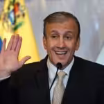 A frontal shot of Tareck El Aissami. Photo: Archive.