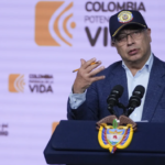 Colombian President Gustavo Petro. Photo: AP.