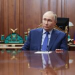 Russian President Vladimir Putin. Photo: Alexander Kazakov/Sputnik.