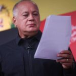 PSUV Deputy Diosdado Cabello during episode #478 of his television program "Con el Mazo Dando," on Wednesday, May 29, 2024. Photo: X/@ConElMazoDando.