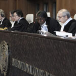The International Court of Justice. Photo: FAIR/video capture.