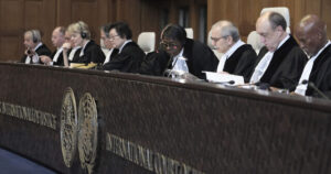 The International Court of Justice. Photo: FAIR/video capture.