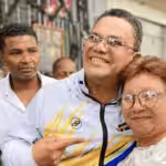 Featured image: Venezuelan presidential candidate Benjamín Rausseo campaigns in Caracas. Photo: Mundo Oriental.