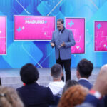 President Nicolás Maduro speaks on television. Photo: archive.