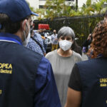 European Union's electoral observers in Venezuela during the November 2021 regional elections. Photo: Yuri Córtez.