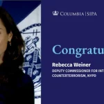 Rebecca Weiner, Deputy Commissioner Intelligence and Counterterrorism, NYPD. Photo: The Grayzone/File photo.