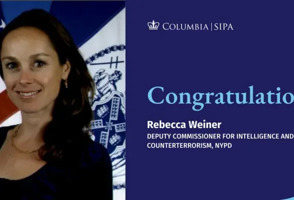 Rebecca Weiner, Deputy Commissioner Intelligence and Counterterrorism, NYPD. Photo: The Grayzone/File photo.