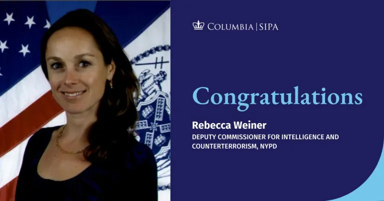 Rebecca Weiner, Deputy Commissioner Intelligence and Counterterrorism, NYPD. Photo: The Grayzone/File photo.