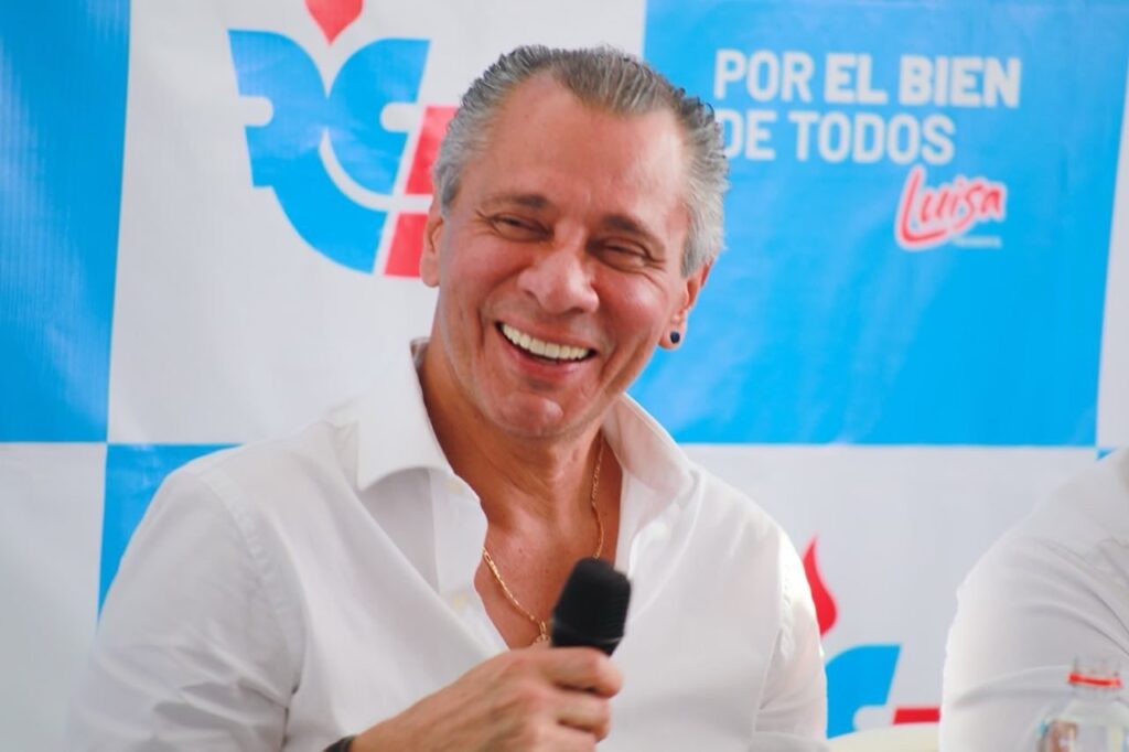 Former Vice President of Ecuador, Jorge Glas. Photo: The Canada Files/File photo.