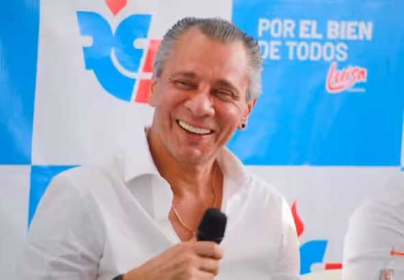 Former Vice President of Ecuador, Jorge Glas. Photo: The Canada Files/File photo.