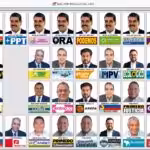 Final electoral ballot for the 2024 presidential elections of Venezuela, scheduled for July 28, 2024. Photo: CNE.