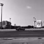 A view of the Plaza de la Revolucion, Revolution Square, in downtown Havana. Photo: File photo.