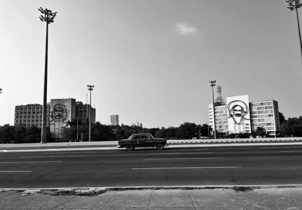A view of the Plaza de la Revolucion, Revolution Square, in downtown Havana. Photo: File photo.