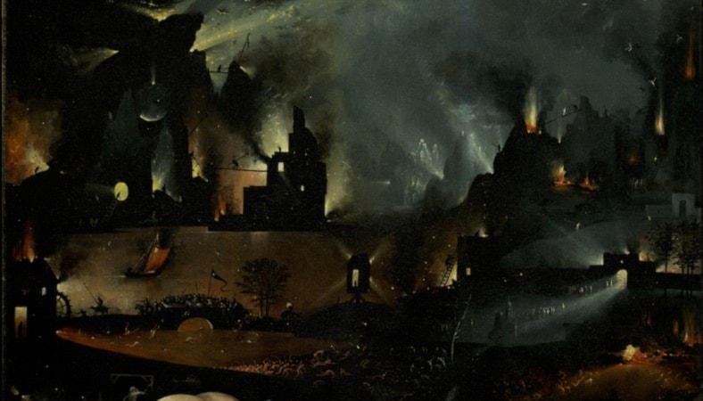 Hell, painting by Hieronymus Bosch.