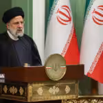 Late president of Iran, Ebrahim Raisi. Photo: Ahamad Moeini Jam/IRNA.