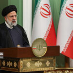 Late president of Iran, Ebrahim Raisi. Photo: Ahamad Moeini Jam/IRNA.