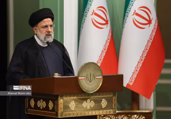 Late president of Iran, Ebrahim Raisi. Photo: Ahamad Moeini Jam/IRNA.