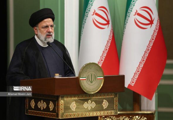 Late president of Iran, Ebrahim Raisi. Photo: Ahamad Moeini Jam/IRNA.