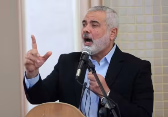 Hamas leader Ismail Haniyeh. Photo: Wikimedia Commons.