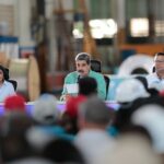 Venezuelan President Nicolás Maduro speaks at an official event in Corporación Venezolana de Guayana Cabelum, Ciudad Bolívar, Bolívar state, May 24, 2024. Photo: Correo del Orinoco.