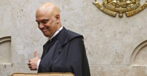 Judge Alexandre de Moraes, member of the Supreme Court of Brazil. File photo.