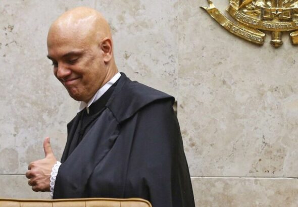 Judge Alexandre de Moraes, member of the Supreme Court of Brazil. File photo.