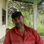 José Pimentel, peasant leader & land defender in San Carlos, Cojedes, Venezuela. Photo: Alliance for Global Justice.