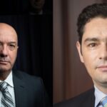 Iván Simonovis (left) and Carlos Vecchio (right), Guaidó associates implicated in the PDVSA-Crypto corruption plot. Photo: Linkedin/Yale University website.