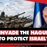 Compilation image of US military occupiers (Left) and Benjamin Netanyahu (Right). Photo: Geopolitical Economy Report.