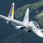 A Russian Sukhoi 30-MK2 fighter jet of the Venezuelan armed forces. Photo: FANB.