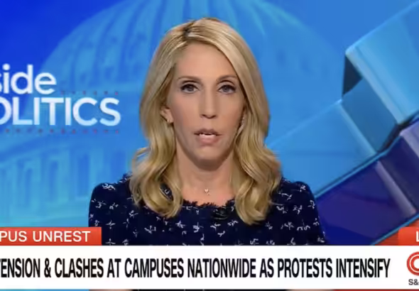 CNN’s Dana Bash. Photo: Caitlin Johnstone.