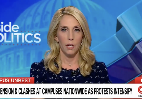 CNN’s Dana Bash. Photo: Caitlin Johnstone.