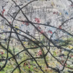 Ecological smokescreen, Oil on Canvas, Jean-Pierre Civade, 2023.