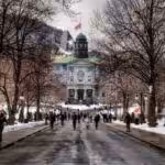 The main entrance to McGill University in Montreal. Photo: Neil Howard/Flickr.