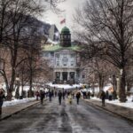 The main entrance to McGill University in Montreal. Photo: Neil Howard/Flickr.