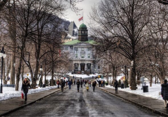 The main entrance to McGill University in Montreal. Photo: Neil Howard/Flickr.