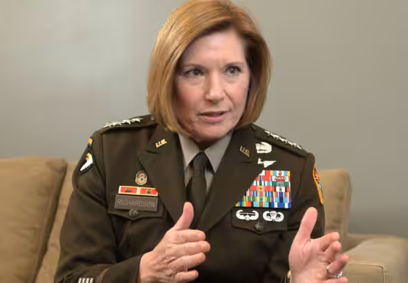 Southern Command head Laura Richardson. Photo: Internationalist 360°.