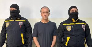 Former Venezuelan minister for petroleum, Tareck El Aissami, in custody following corruption charges. Photo: File photo.