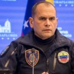 Venezuelan Minister for interior, justice and peace Remigio Ceballos during a press conference. File photo.