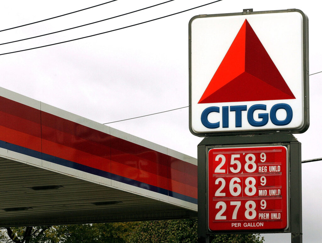 A CITGO gas station. Photo: Archive.