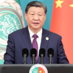 Chinese President Xi Jinping attends the opening ceremony of the 10th ministerial conference of the China-Arab States Cooperation Forum and delivers a keynote speech at the Diaoyutai State Guesthouse in Beijing, capital of China, May 30, 2024. Photo: Ding Haitao/Xinhua.