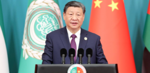 Chinese President Xi Jinping attends the opening ceremony of the 10th ministerial conference of the China-Arab States Cooperation Forum and delivers a keynote speech at the Diaoyutai State Guesthouse in Beijing, capital of China, May 30, 2024. Photo: Ding Haitao/Xinhua.